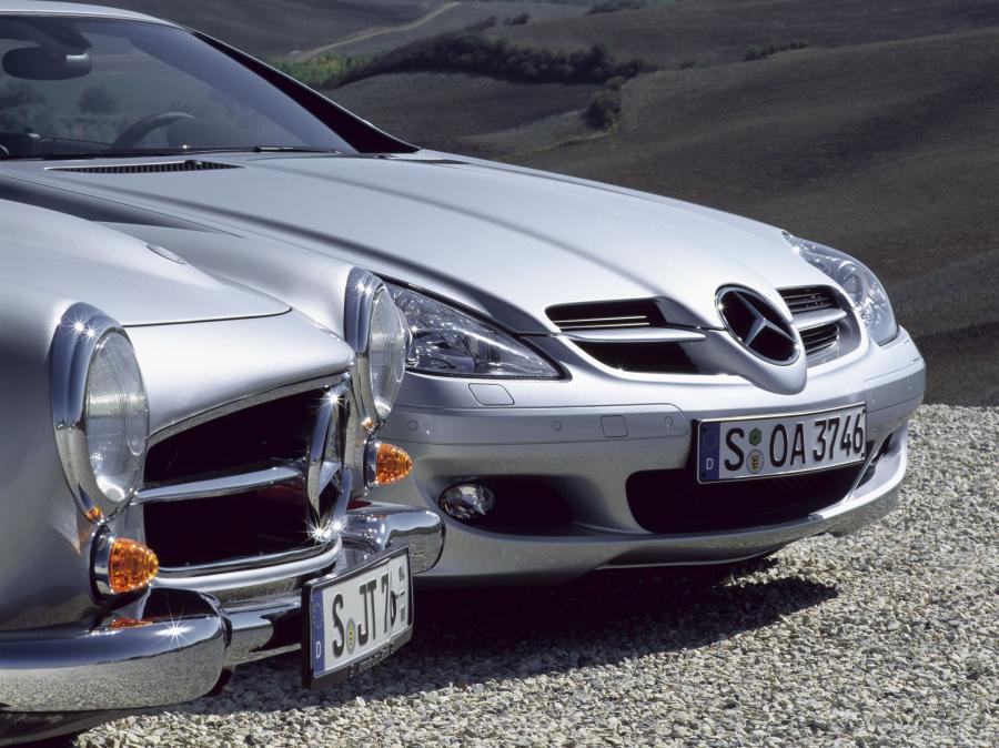  Mercedes-Benz 190 SL 1955 года  (фото 30 из 32)
